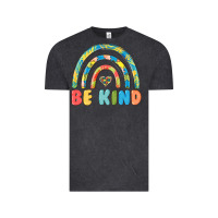 Vintage Black be kind autism Vintage Tee - MaliasSmallBusiness