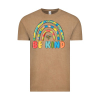 Vintage Coffee be kind autism Vintage Tee - MaliasSmallBusiness
