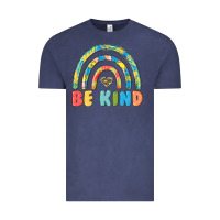 Vintage Denim be kind autism Vintage Tee - MaliasSmallBusiness