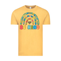 Vintage Mustard be kind autism Vintage Tee - MaliasSmallBusiness