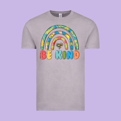Vintage Tee be kind autism