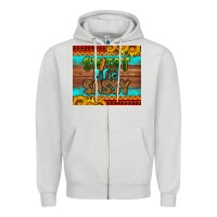 Sweet And Sassy Juneteenth Zipper Hoodie | Teevron