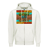 Oatmeal Heather sweet and sassy Juneteenth Zipper Hoodie - HRA Design Shop