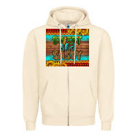 Sandshell sweet and sassy Juneteenth Zipper Hoodie - HRA Design Shop