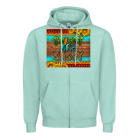 Seafoam sweet and sassy Juneteenth Zipper Hoodie - HRA Design Shop