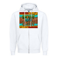 White sweet and sassy Juneteenth Zipper Hoodie - HRA Design Shop