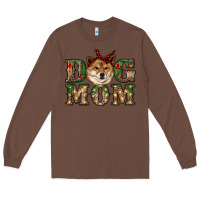 Chestnut dog mom shiba inu Long Sleeve Tee - RanaPortraitStore