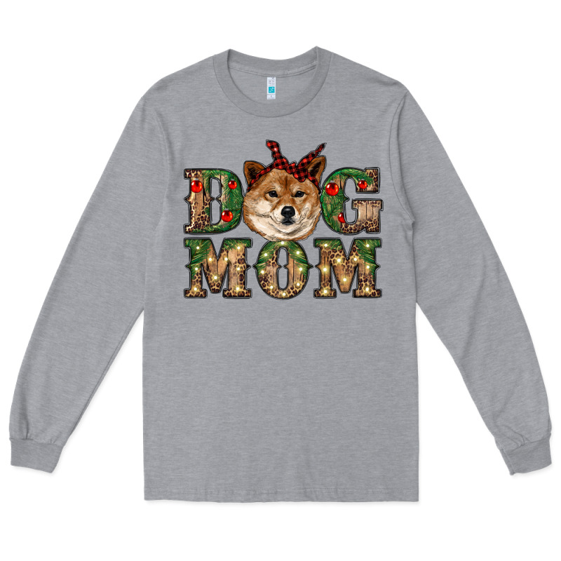 Dog Mom Shiba Inu Long Sleeve Tee by RanaPortraitStore | Teevron