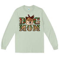 Matcha dog mom shiba inu Long Sleeve Tee - RanaPortraitStore