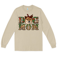 Mushroom dog mom shiba inu Long Sleeve Tee - RanaPortraitStore