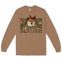 Toasted Coconut dog mom shiba inu Long Sleeve Tee - RanaPortraitStore