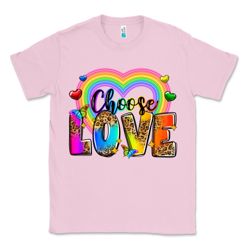 Choose Love Classic Tee by Zillion Design Studio | Teevron