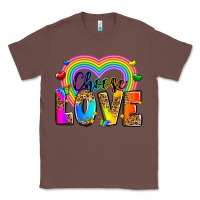 Chestnut Choose love Classic Tee - Zillion Design Studio