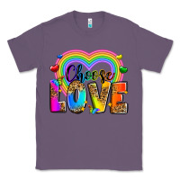 Lavender Choose love Classic Tee - Zillion Design Studio
