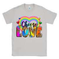 Moon Dust Choose love Classic Tee - Zillion Design Studio