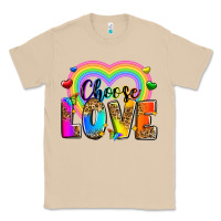 Mushroom Choose love Classic Tee - Zillion Design Studio