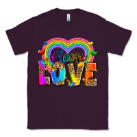 Plum Choose love Classic Tee - Zillion Design Studio