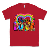 Red Choose love Classic Tee - Zillion Design Studio