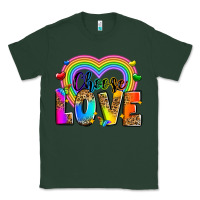 Sports Green Choose love Classic Tee - Zillion Design Studio