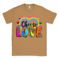 Toasted Coconut Choose love Classic Tee - Zillion Design Studio