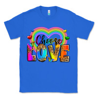 True Royal Choose love Classic Tee - Zillion Design Studio