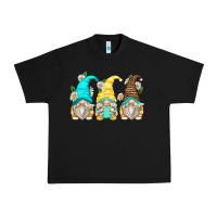 Black daisy gnomes Urban Heavy Tee - Zillion Design Studio