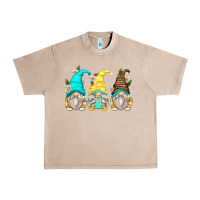 French Oak daisy gnomes Urban Heavy Tee - Zillion Design Studio