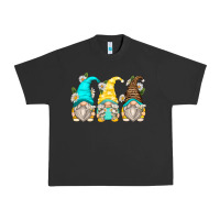 Pigment Black daisy gnomes Urban Heavy Tee - Zillion Design Studio