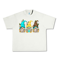 Pistachio daisy gnomes Urban Heavy Tee - Zillion Design Studio