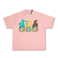 Salmon daisy gnomes Urban Heavy Tee - Zillion Design Studio