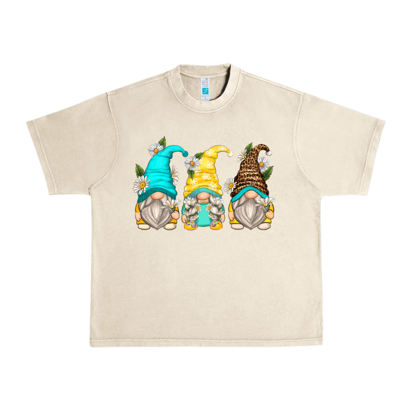 Daisy Gnomes Urban Heavy Tee by Zillion Design Studio | Teevron