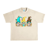Sandshell daisy gnomes Urban Heavy Tee - Zillion Design Studio