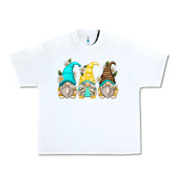 White daisy gnomes Urban Heavy Tee - Zillion Design Studio