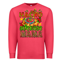 Cardinal nacho average mama with nacho Premium Sweatshirt - AdoDesignShop