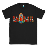 Black mama our lady of guadalupe Classic Tee - BarkalooDesign