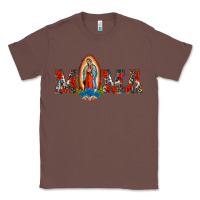 Chestnut mama our lady of guadalupe Classic Tee - BarkalooDesign