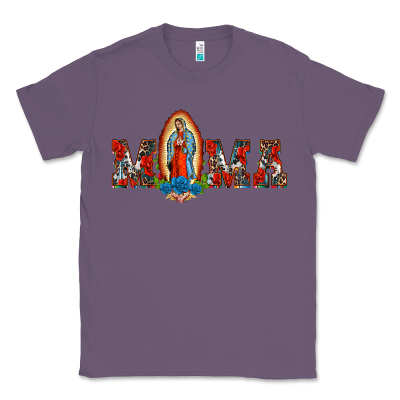 Mama Our Lady Of Guadalupe Classic Tee by BarkalooDesign | Teevron
