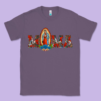 Mama Our Lady Of Guadalupe Classic Tee Designed By Barkaloodesign