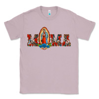 Lilac mama our lady of guadalupe Classic Tee - BarkalooDesign