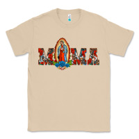 Mushroom mama our lady of guadalupe Classic Tee - BarkalooDesign
