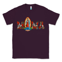 Plum mama our lady of guadalupe Classic Tee - BarkalooDesign