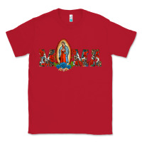 Red mama our lady of guadalupe Classic Tee - BarkalooDesign