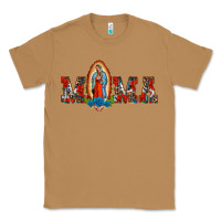 Toasted Coconut mama our lady of guadalupe Classic Tee - BarkalooDesign