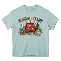 Arona hanging with my gnomies Heavy Core Tee - CowhideDigitalArt