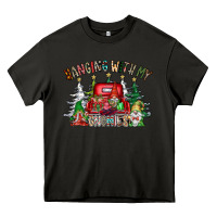 Asphalt hanging with my gnomies Heavy Core Tee - CowhideDigitalArt