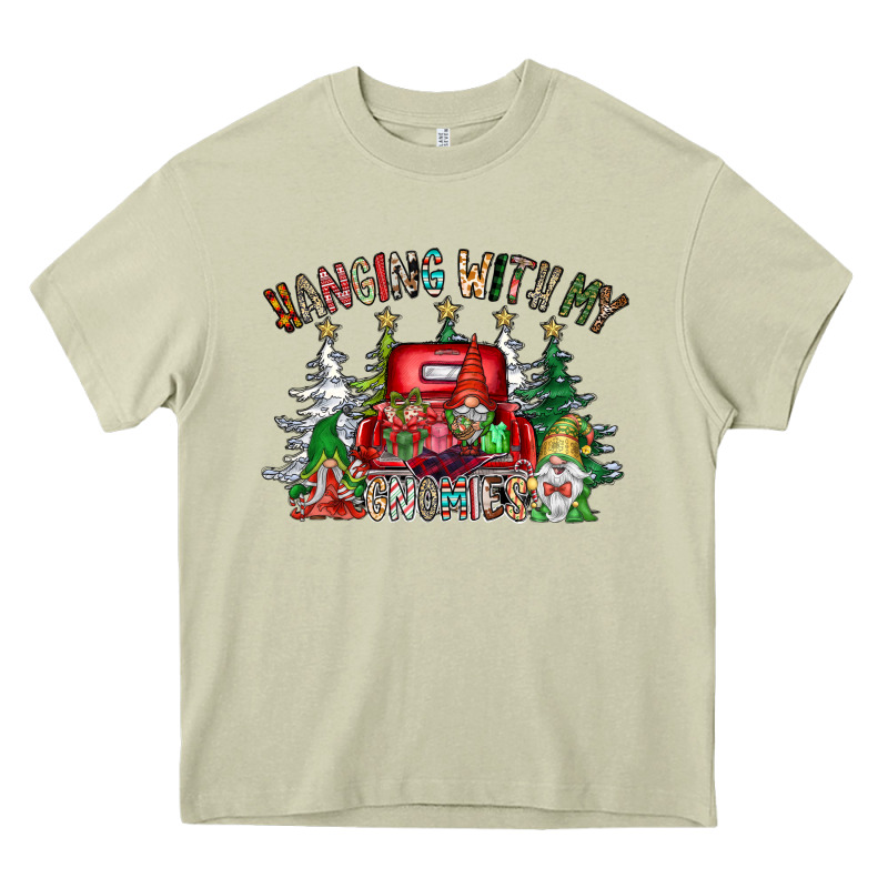 Hanging With My Gnomies Heavy Core Tee by CowhideDigitalArt | Teevron