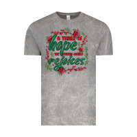Cloud Rock a thrill of hope the weary world rejoices Vintage Tee - MaliasSmallBusiness