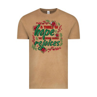 Vintage Camel a thrill of hope the weary world rejoices Vintage Tee - MaliasSmallBusiness