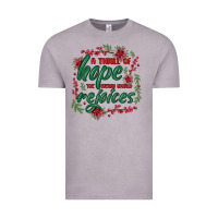Vintage Zinc a thrill of hope the weary world rejoices Vintage Tee - MaliasSmallBusiness