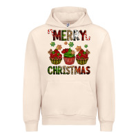 Merry Christmas Cupcakes Urban Hoodie | Teevron